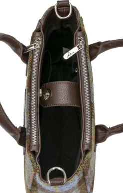 Brora Small Tote -Highland Gift Outlet Store CT15018BLUECHECK 5