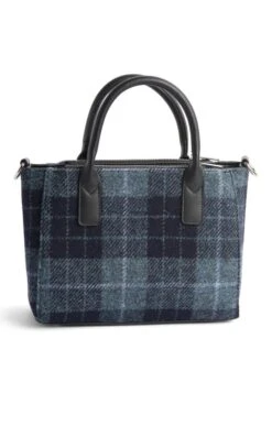 Brora Small Tote -Highland Gift Outlet Store CT15018GREYNAVY 1 1
