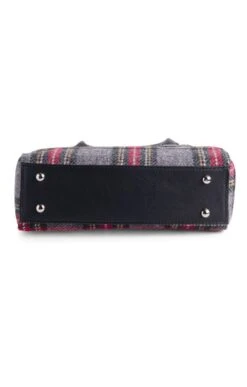 Brora Small Tote -Highland Gift Outlet Store CT15018GREYSTEWART 3