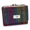 Unst Harris Tweed Clasp Purse