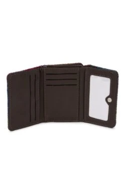 Unst Harris Tweed Clasp Purse -Highland Gift Outlet Store CT15020RRASPBLUEGREEN 4