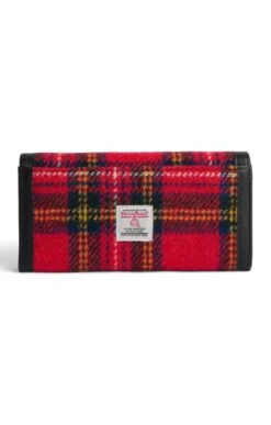 Bute Harris Tweed Flapover Purse -Highland Gift Outlet Store CT15035ROYALSTEWART 1