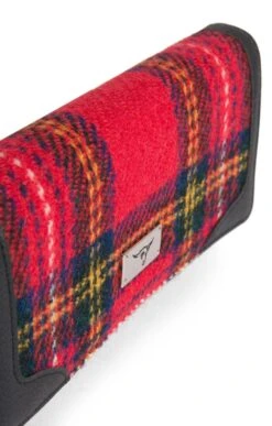 Bute Harris Tweed Flapover Purse -Highland Gift Outlet Store CT15035ROYALSTEWART 2