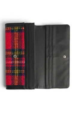 Bute Harris Tweed Flapover Purse -Highland Gift Outlet Store CT15035ROYALSTEWART 3