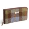 Staffa Harris Tweed Zip Purse