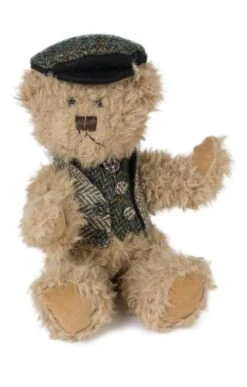 25cm Individually Dressed Harris Tweed Bears