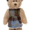 35cm Individually Dressed Harris Tweed Bears