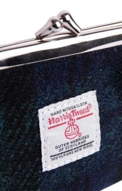 Harris Tweed Eigg Coin Purse -Highland Gift Outlet Store CT15056BLACKWATCH 2