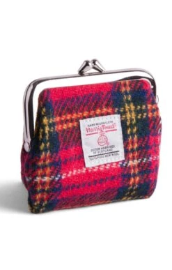 Highland Gift Outlet Store 12 Harris Tweed Eigg Coin Purse
