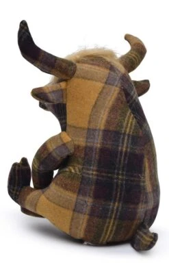 Plaid Doorstop -Highland Gift Outlet Store CT15071HIGHLANDCOW 2