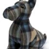 Plaid Doorstop