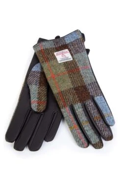 Ladies Boxed Tweed Gloves