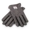 Mens Boxed Tweed Gloves