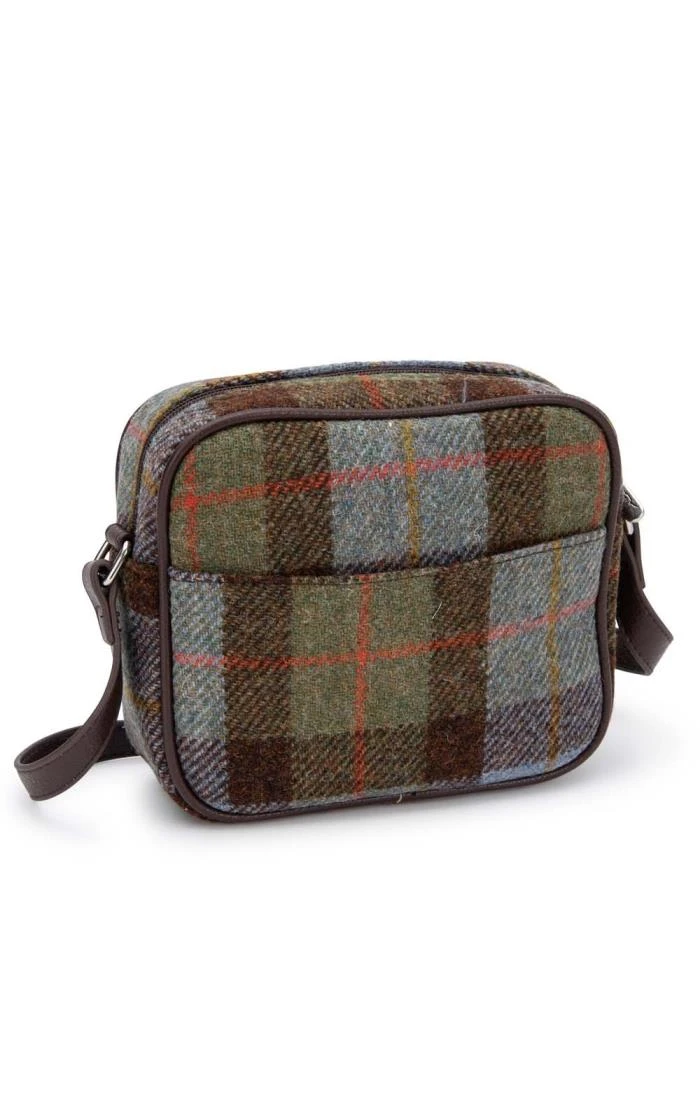Harris Tweed Almond Square Mini Bag 9 Harris Tweed Almond Square Mini Bag - Image 9