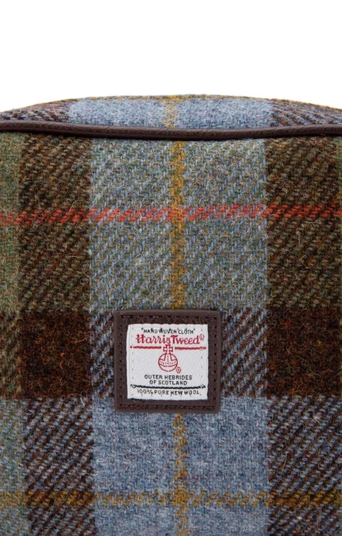 Harris Tweed Almond Square Mini Bag 11 Harris Tweed Almond Square Mini Bag - Image 11