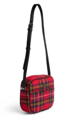 Highland Gift Outlet Store 5 Harris Tweed Almond Square Mini Bag