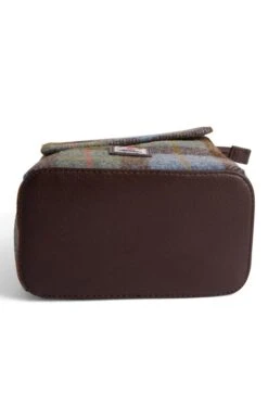 Harris Tweed Tummel Mini Backpack -Highland Gift Outlet Store CT15096BLUE 3