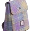 Harris Tweed Tummel Mini Backpack