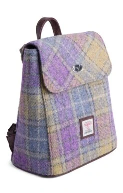 Highland Gift Outlet Store 8 Harris Tweed Tummel Mini Backpack