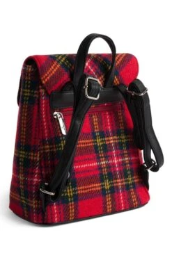 Harris Tweed Tummel Mini Backpack -Highland Gift Outlet Store CT15096ROYALSTEWART 1