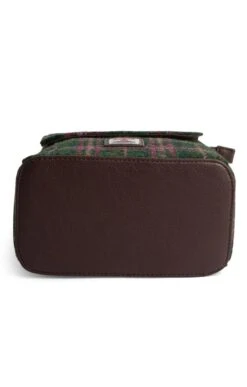 Harris Tweed Tummel Mini Backpack -Highland Gift Outlet Store CT15096XDKGREEN 3