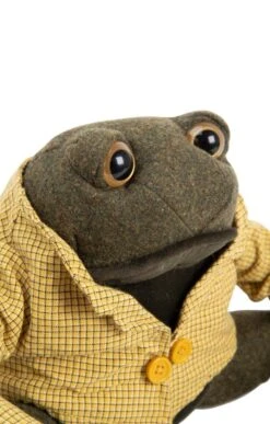 Animal Doorstop -Highland Gift Outlet Store CT15102LIONELFROG 2