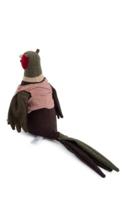 Animal Doorstop -Highland Gift Outlet Store CT15102RINGNETPHEASANT 1