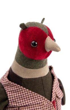 Animal Doorstop -Highland Gift Outlet Store CT15102RINGNETPHEASANT 2