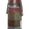 Harris Tweed Hunting Flask