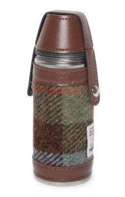 Harris Tweed Hunting Flask