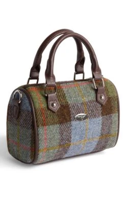 Ladies Kilbride Mini Bowling Bag -Highland Gift Outlet Store CT15123BLUE 1