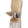 Hand Carved Plover Post