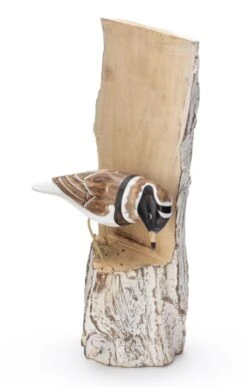 Hand Carved Plover Post -Highland Gift Outlet Store CT15131ONPOST 5