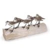 Little Stint Block Bird Carving