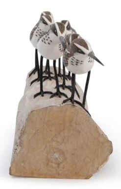 Little Stint Block Bird Carving -Highland Gift Outlet Store CT151356BIRDS 2