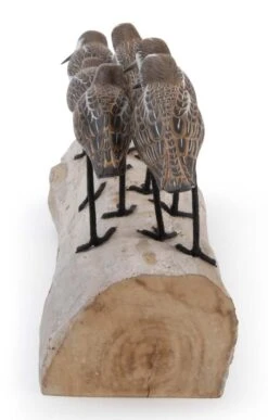 Little Stint Block Bird Carving -Highland Gift Outlet Store CT151356BIRDS 4