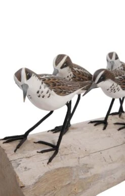 Little Stint Block Bird Carving -Highland Gift Outlet Store CT151356BIRDS 5