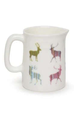 Quarter Pint Jug -Highland Gift Outlet Store CU02070MULTISTAGS 2
