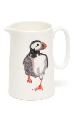 Half Pint Jug -Highland Gift Outlet Store CU02071PUFFINRUNNING 1