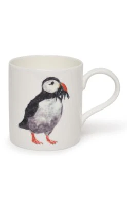 Pop Mugs -Highland Gift Outlet Store CU02072PUFFINWITHFISH 1