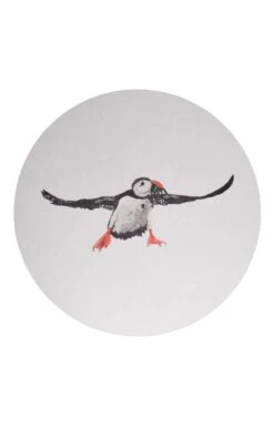 Set Of Four Round Table Mats