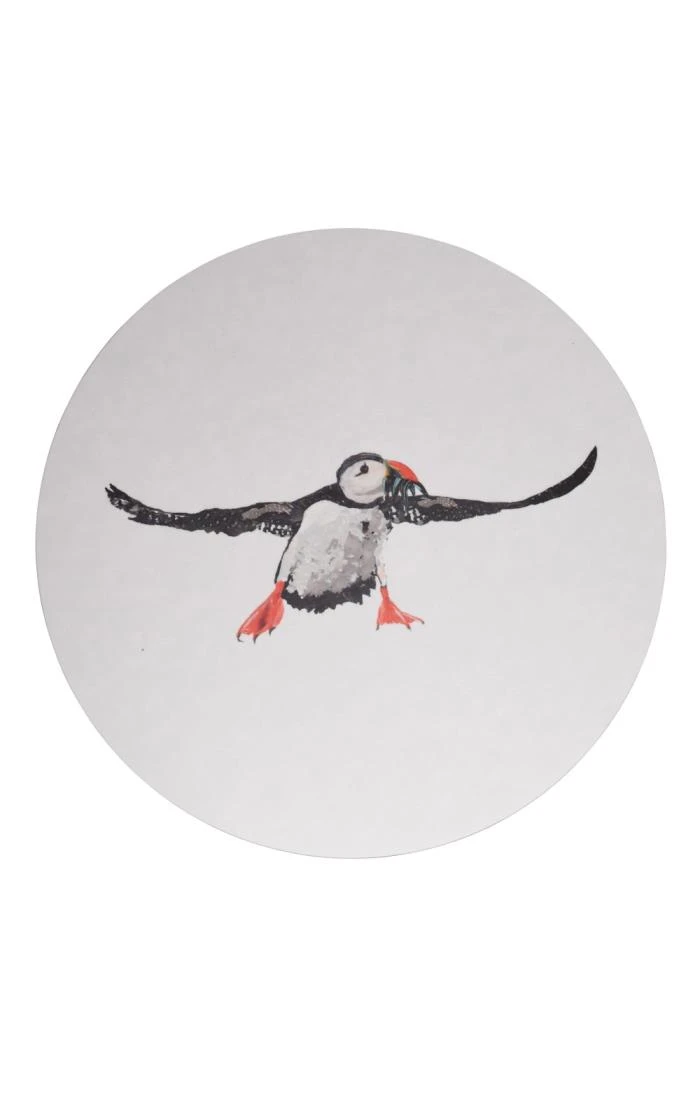 Set Of Four Round Table Mats 1 Set Of Four Round Table Mats