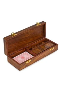 Cribbage, Cards, Dice And Domino Set