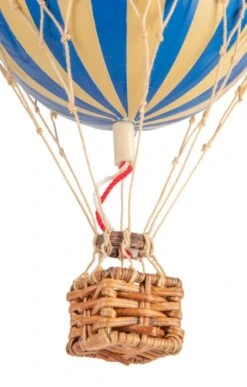 Mini Hot Air Balloon -Highland Gift Outlet Store CY02017BLUE 2 1