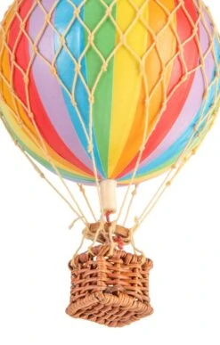 Mini Hot Air Balloon -Highland Gift Outlet Store CY02017RAINBOWBRIGHT 2 1