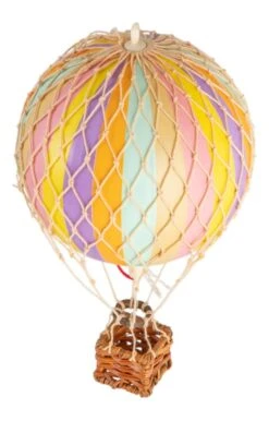 Mini Hot Air Balloon -Highland Gift Outlet Store CY02017RAINBOWPASTEL 1