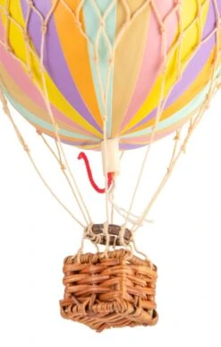Mini Hot Air Balloon -Highland Gift Outlet Store CY02017RAINBOWPASTEL 2