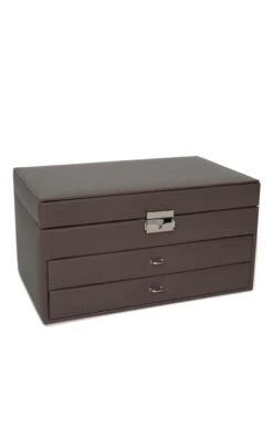 Rectangular Two Drawer Jewellery Box -Highland Gift Outlet Store CY03056MINKLOREN 1 1