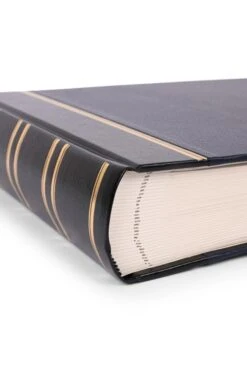 Traditional Medium Landscape Photo Album -Highland Gift Outlet Store CY03071BLUE 3