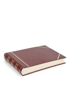 Traditional Medium Landscape Photo Album -Highland Gift Outlet Store CY03071BURGUNDY 2